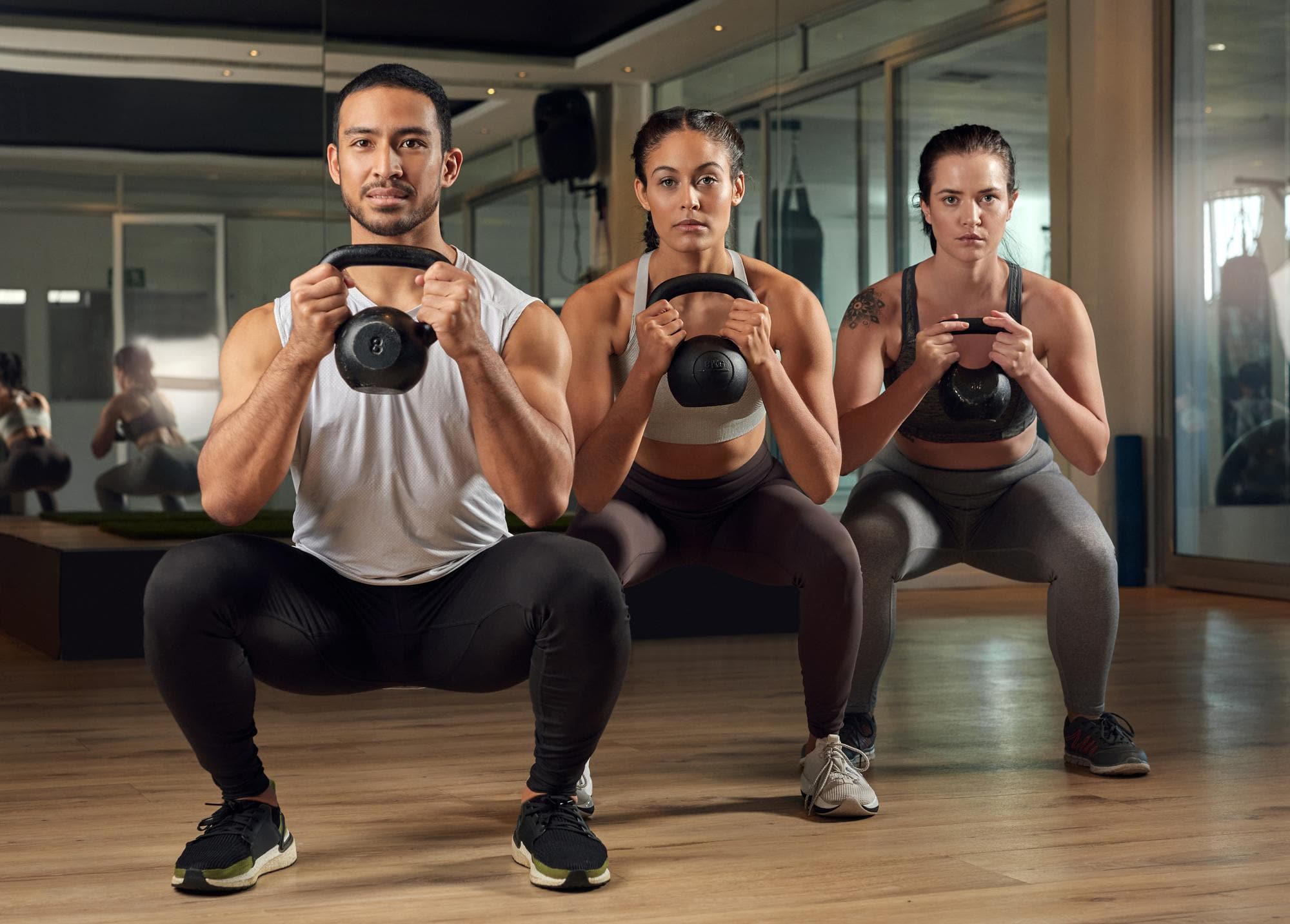 Tulsa Fitness Club strength training