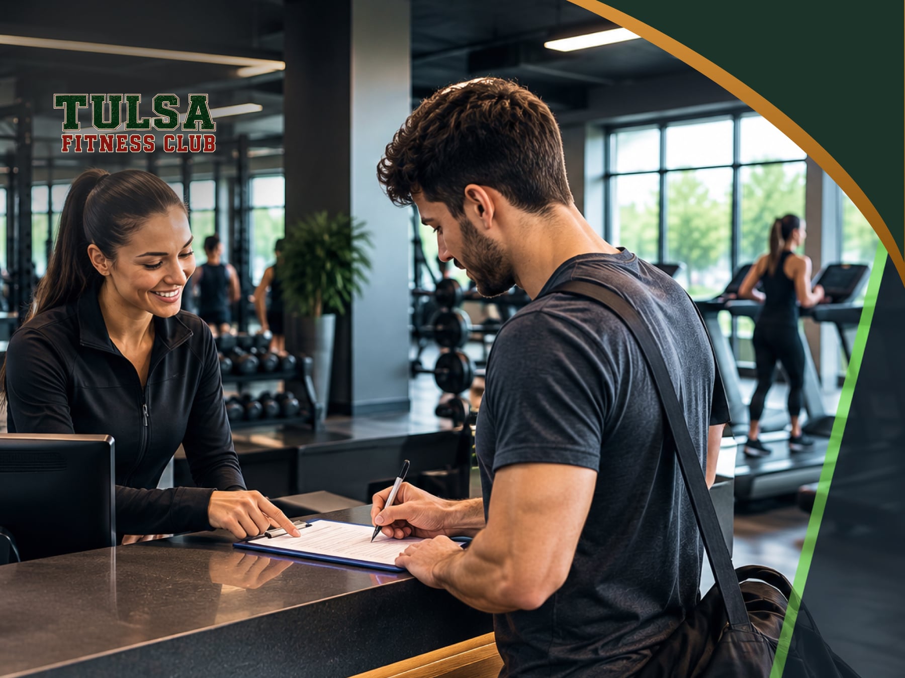 How to Actually Join a Gym in Tulsa: The Sign-Up Process Step by Step