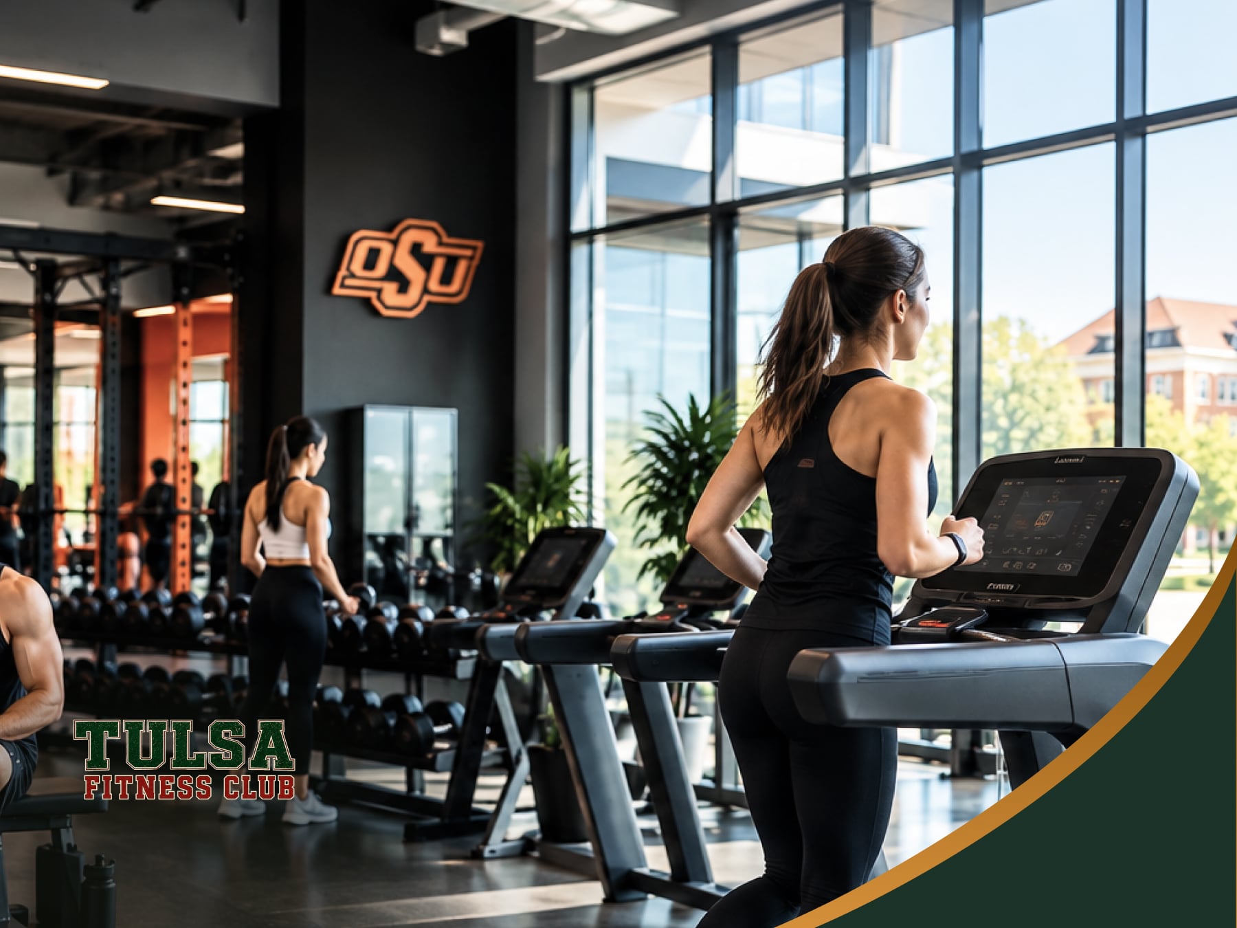 Gym Near OSU Tulsa: Where Students and Staff Train Between Classes