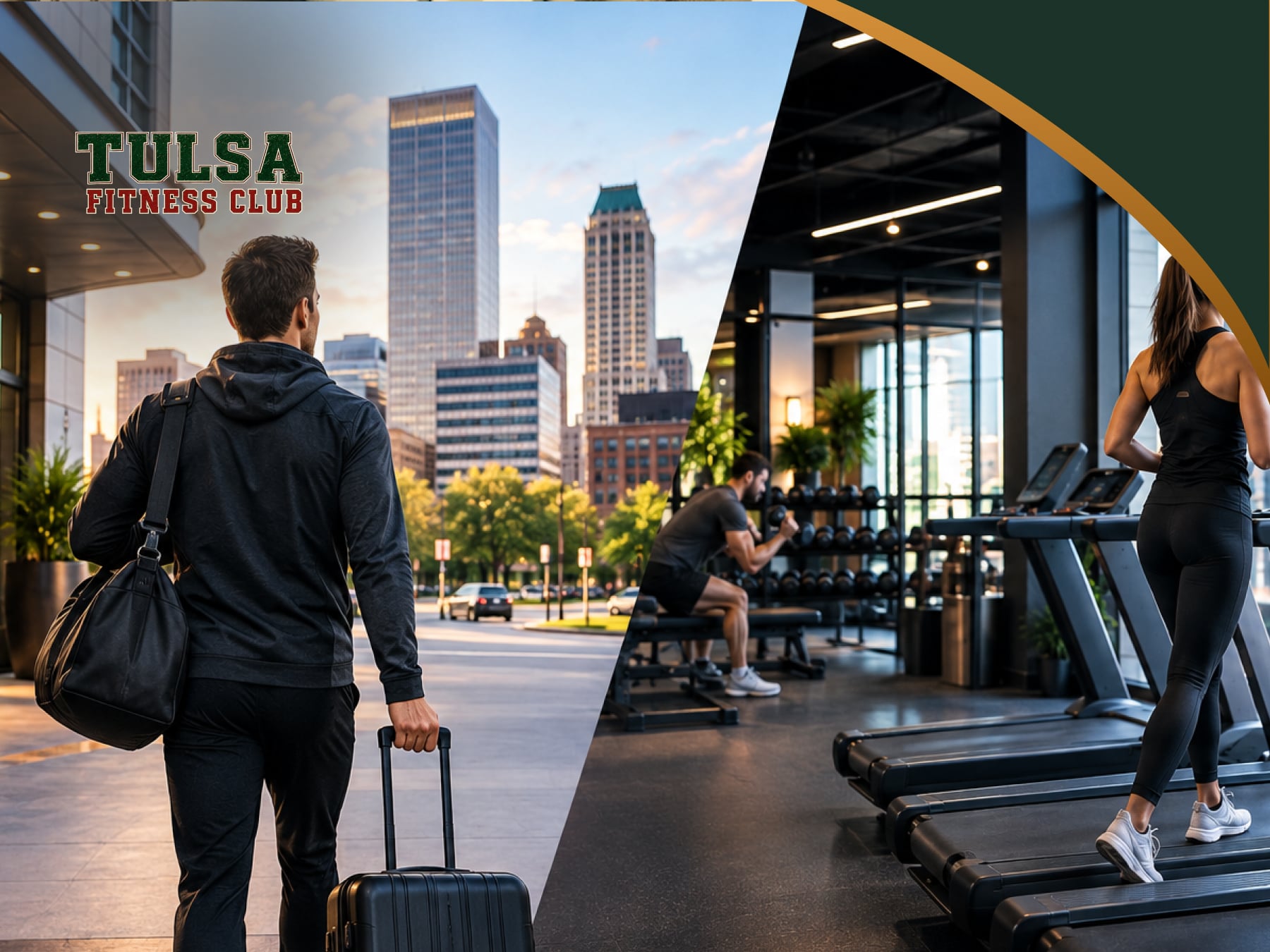 In Town for Work? Where to Work Out Near Your Downtown Tulsa Hotel