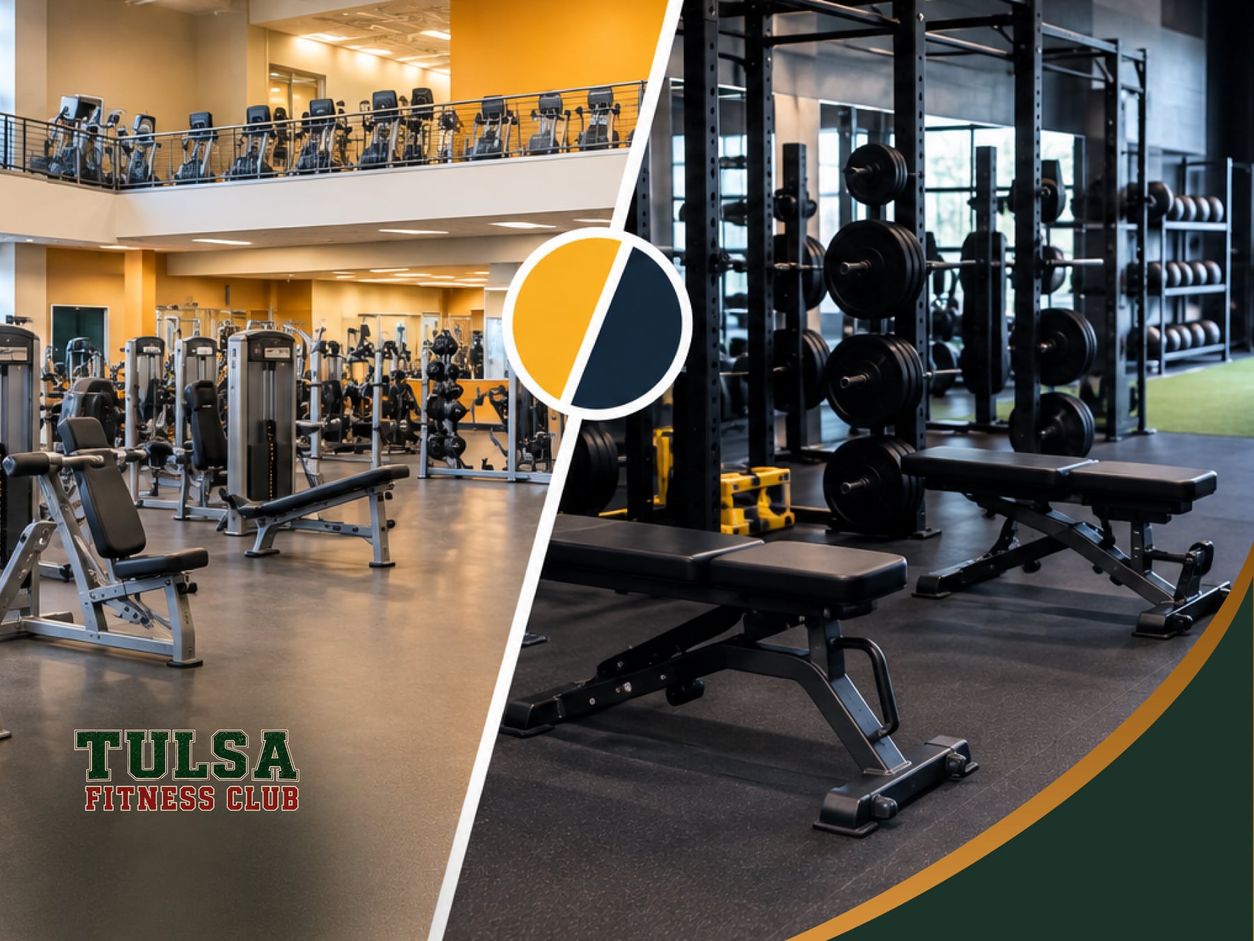 LA Fitness vs Tulsa Fitness Club: What You're Actually Comparing