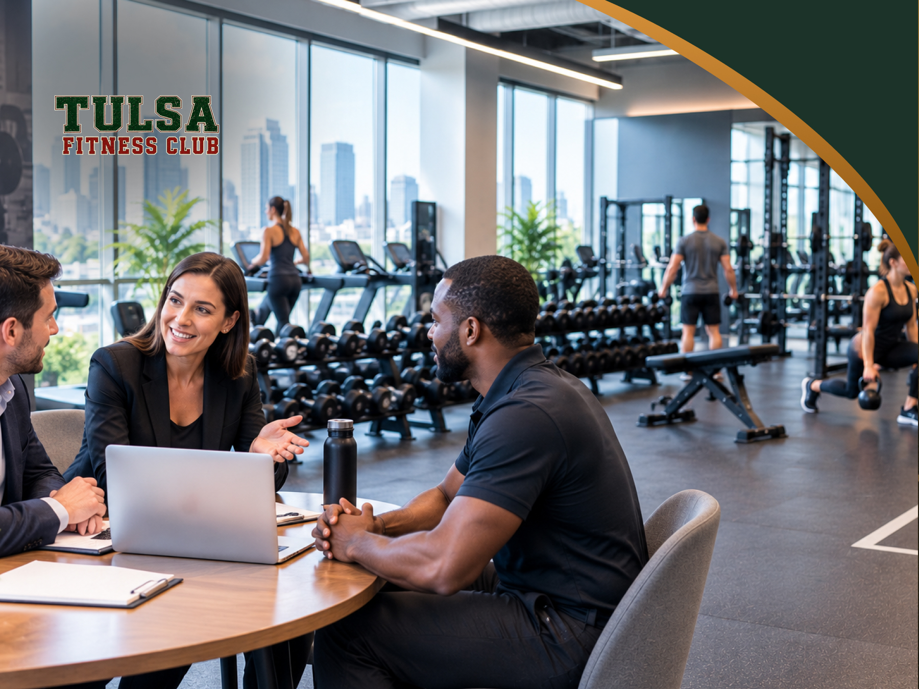 Corporate Fitness Center Costs: Why Most Tulsa Companies Partner Instead of Build