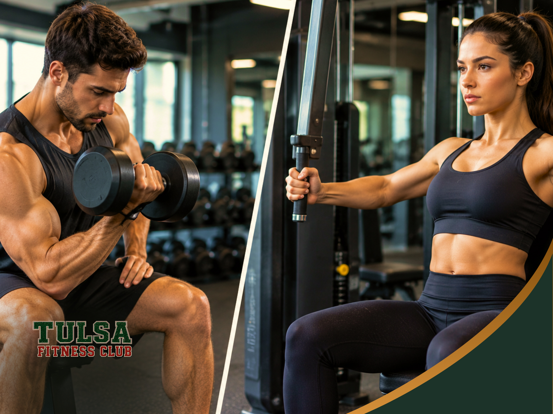 Free Weights vs Machines: Which Builds Muscle Faster