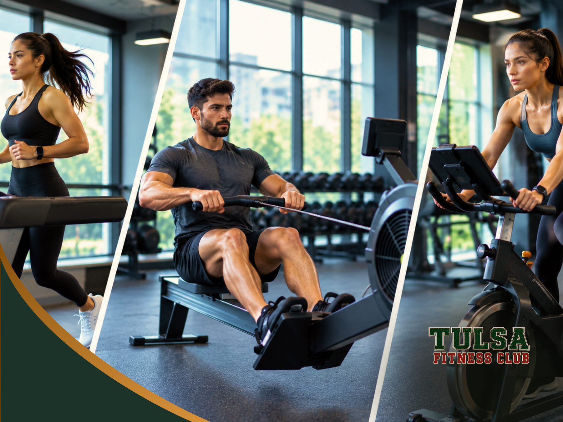 Cardio at the Gym: Treadmill vs Rower vs Bike for Fat Loss