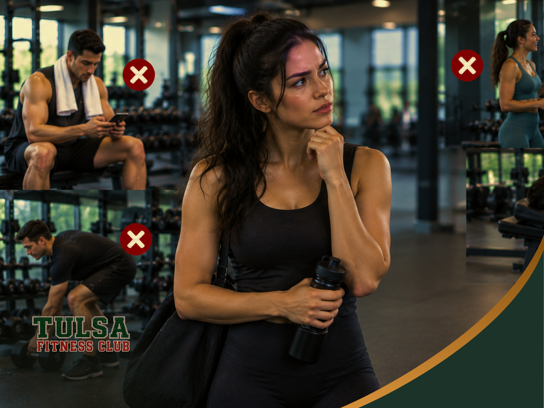Gym Etiquette: What Not to Do in Your First Month