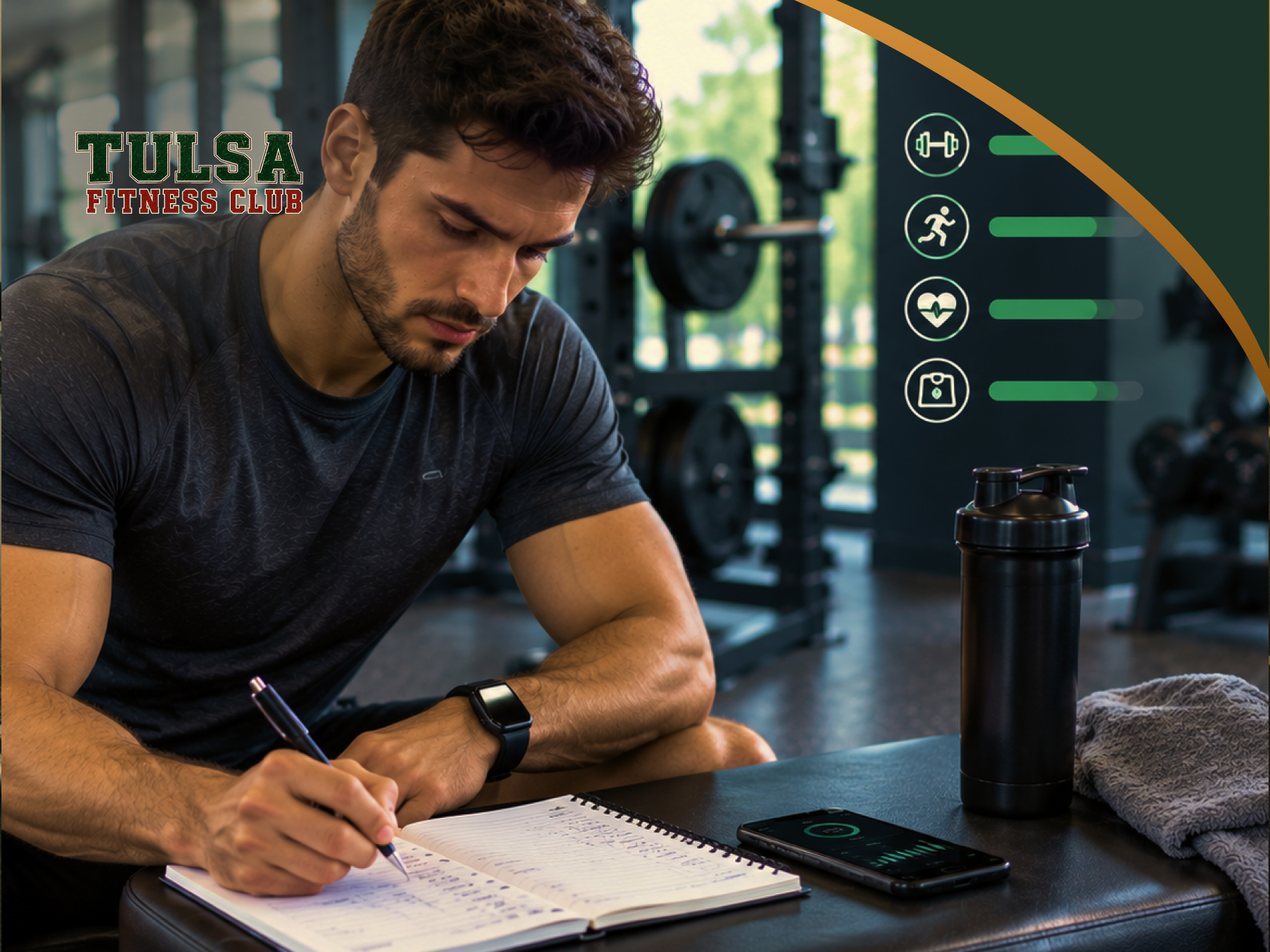 How to Track Gym Progress Without Overcomplicating It