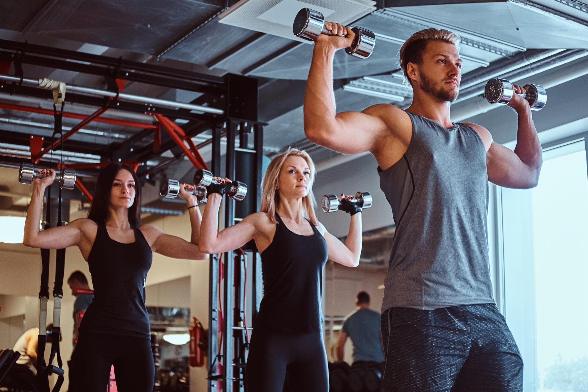 Tulsa Fitness Club modern equipment