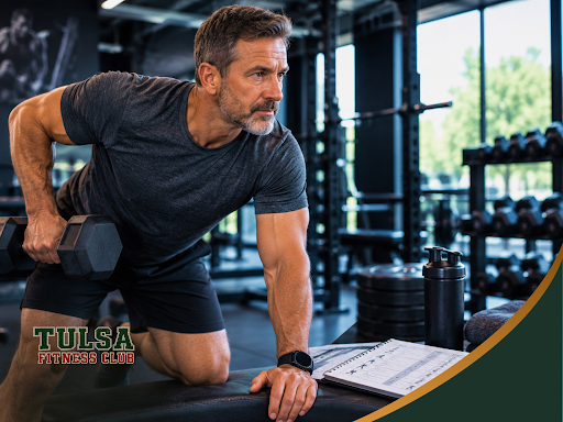 Strength Training for Men Over 40: A Starting Plan With Sets and Reps