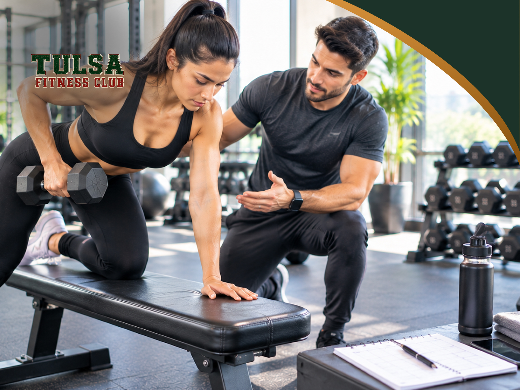 How a Fitness Coach Can Help You Stay Consistent With Workouts