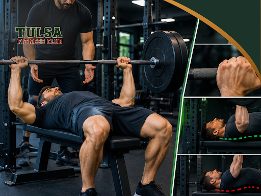 How to Bench Press Correctly: Setup, Grip, and Common Mistakes