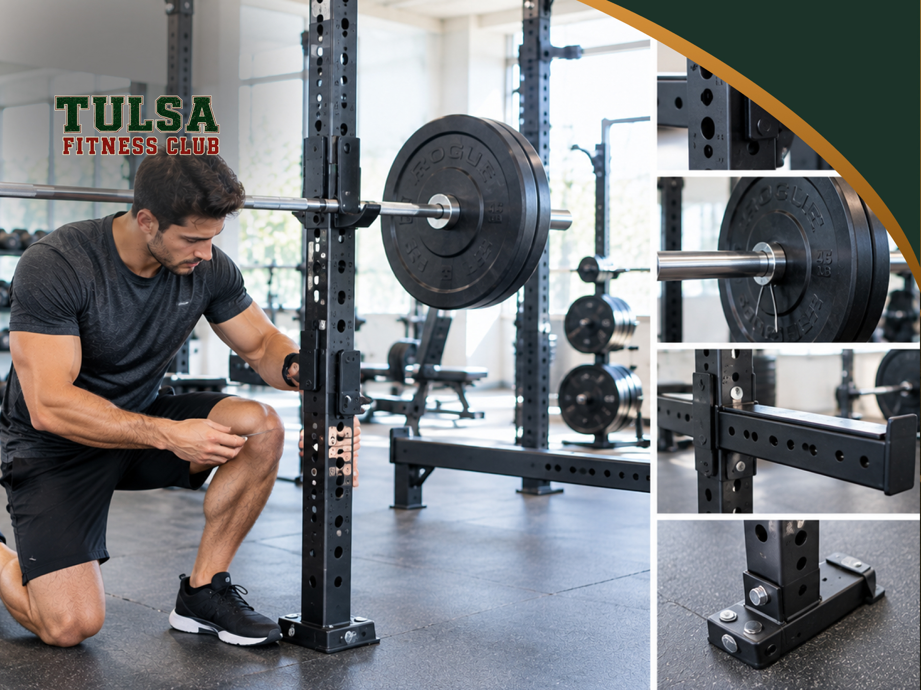 How to Set Up a Squat Rack: A Step-by-Step Guide