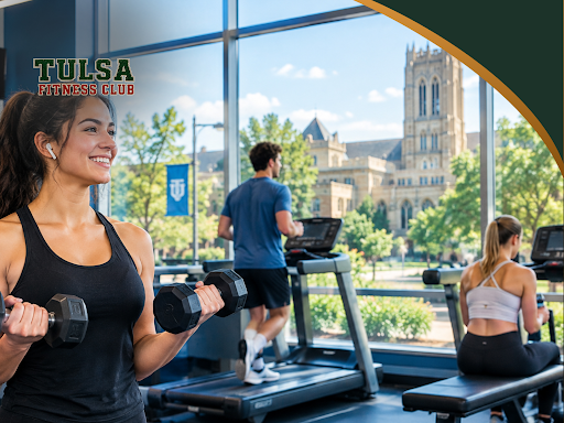 Gym Near the University of Tulsa: Off-Campus Options for Students and Staff