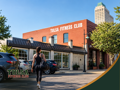 Where to Park When Visiting Tulsa Fitness Club
