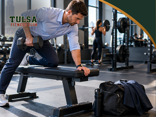 How to Fit a Gym Workout Into Your Lunch Break