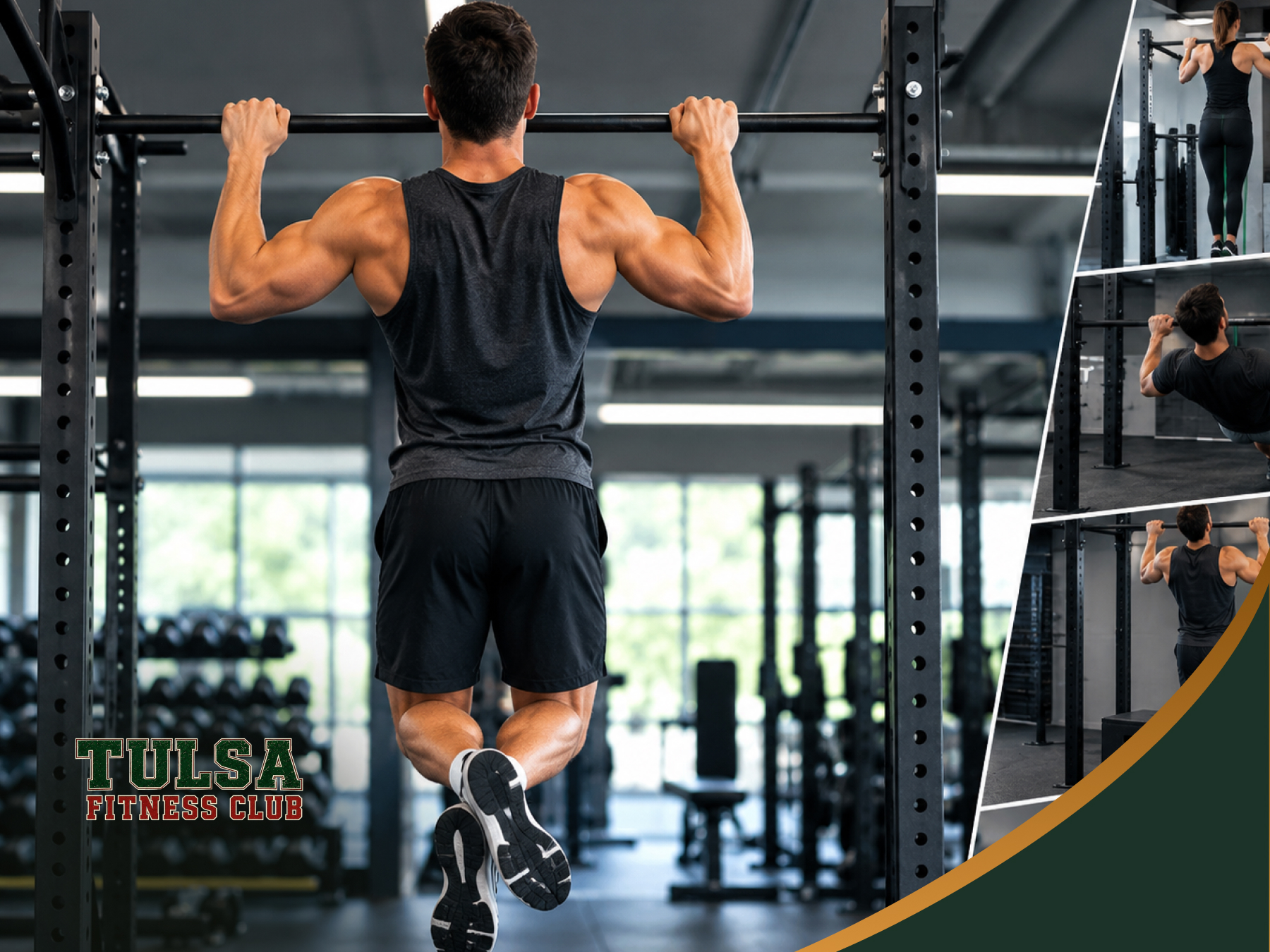 How to Get Your First Pull-Up: Exercises and Progressions