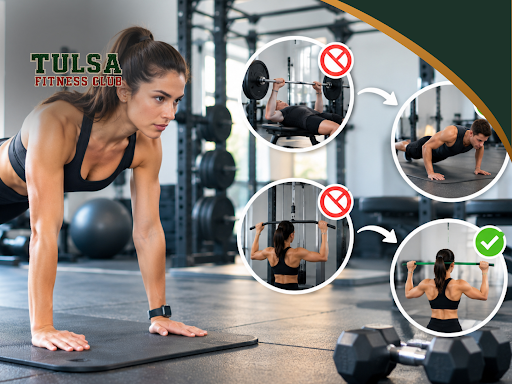 Gym Exercise Substitutions: What to Do When Equipment Is Unavailable