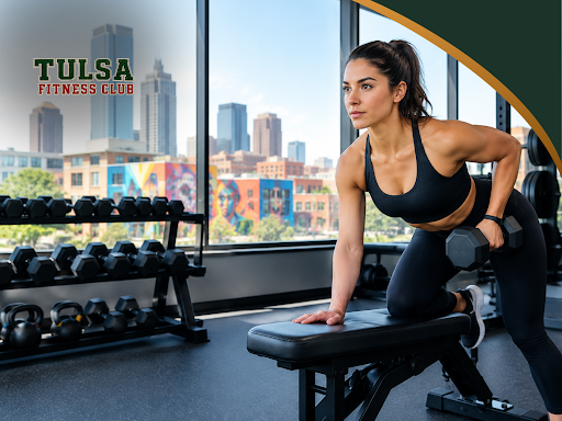 Gym Near the Tulsa Arts District: Where to Lift Without Leaving Downtown