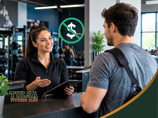 Gym With No Joining Fee in Tulsa: What to Ask Before You Pay