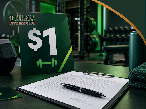 $1 Gym Membership Offers: What the Fine Print Usually Says.