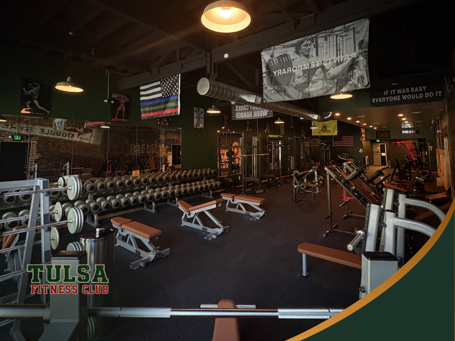 Old School Gym in Tulsa: What It Looks Like and Who It Fits
